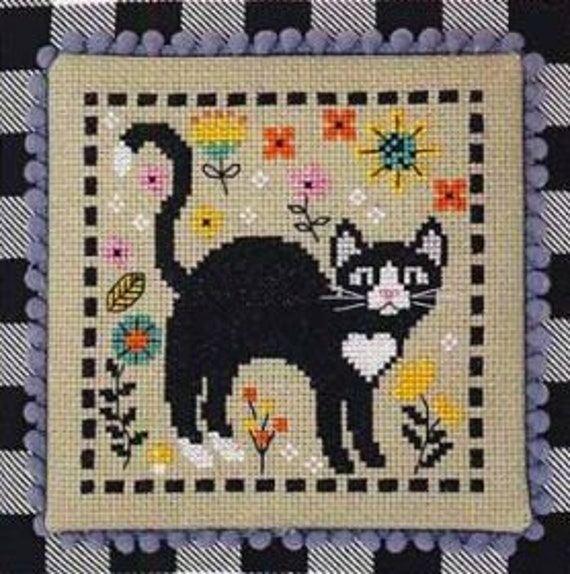 クロスステッチ キット 猫 Dimensions -Kitty Litter クロスステッチ キット 猫 Dimensions -Kitty Litter
