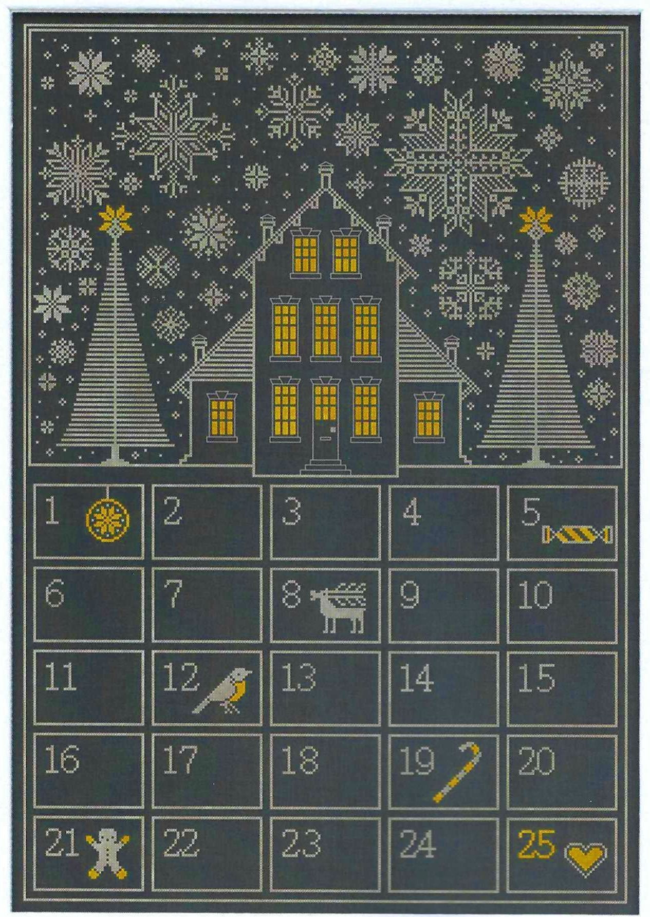 24pcs Lilo Stitch Christmas Advent Calendar Blind Box Home Decor