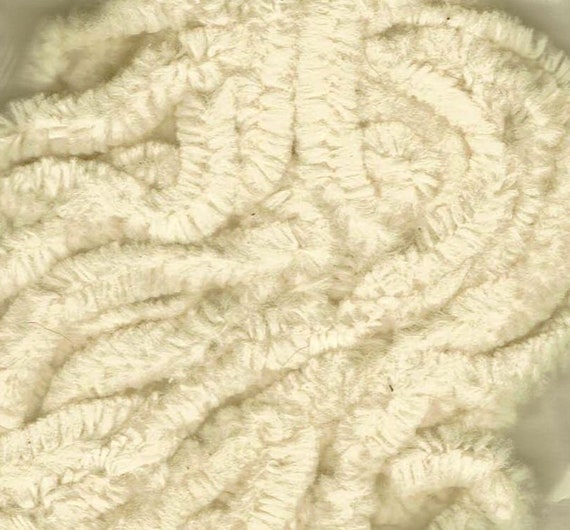 Vanilla Lady Dot Hand Dyed 100% Cotton Chenille Trim 3 Yds -  Canada