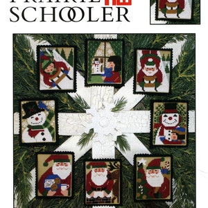 Holly Days by Prairie Schooler Counted Cross Stitch Pattern/Chart