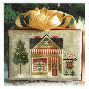 Sweet Shop - Hometown Holiday by Little House Needleworks Counted Cross Stitch Pattern/Chart