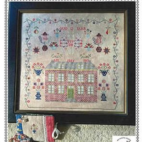 My Father's House - Magdalena Van Der Bijl by Running With Needles & Scissors Counted Cross Stitch Pattern/Chart