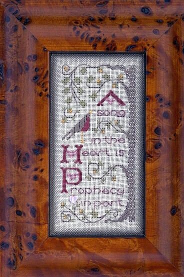 Heart Song Pattern Heart Song by the Drawn Thread Counted Cross Stitch Pattern/chart - Etsy
