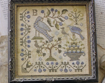 It's Spring Fever by Blackbird Designs Counted Cross Stitch Pattern/Chart