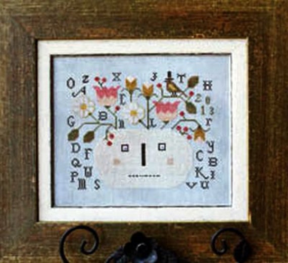 【在庫あり】 Jack Spring by Stitch Cross Counted Samplers Street Plum 洋楽