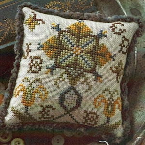 2017 Fragments in Time 2 by Summer House Stitche Works Counted Cross Stitch Pattern/Chart