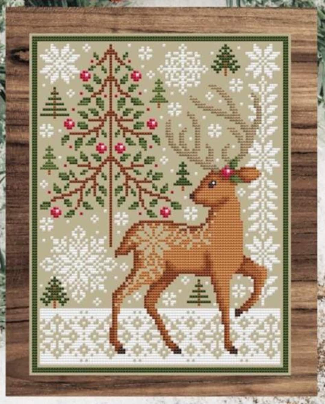 Woodland Winter by Shannon Christine Counted Cross Stitch Pattern/chart ...