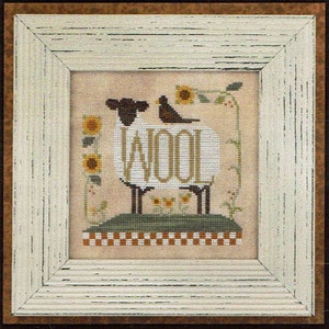 Louise und Henry von Little House Needleworks Kreuzstichmuster