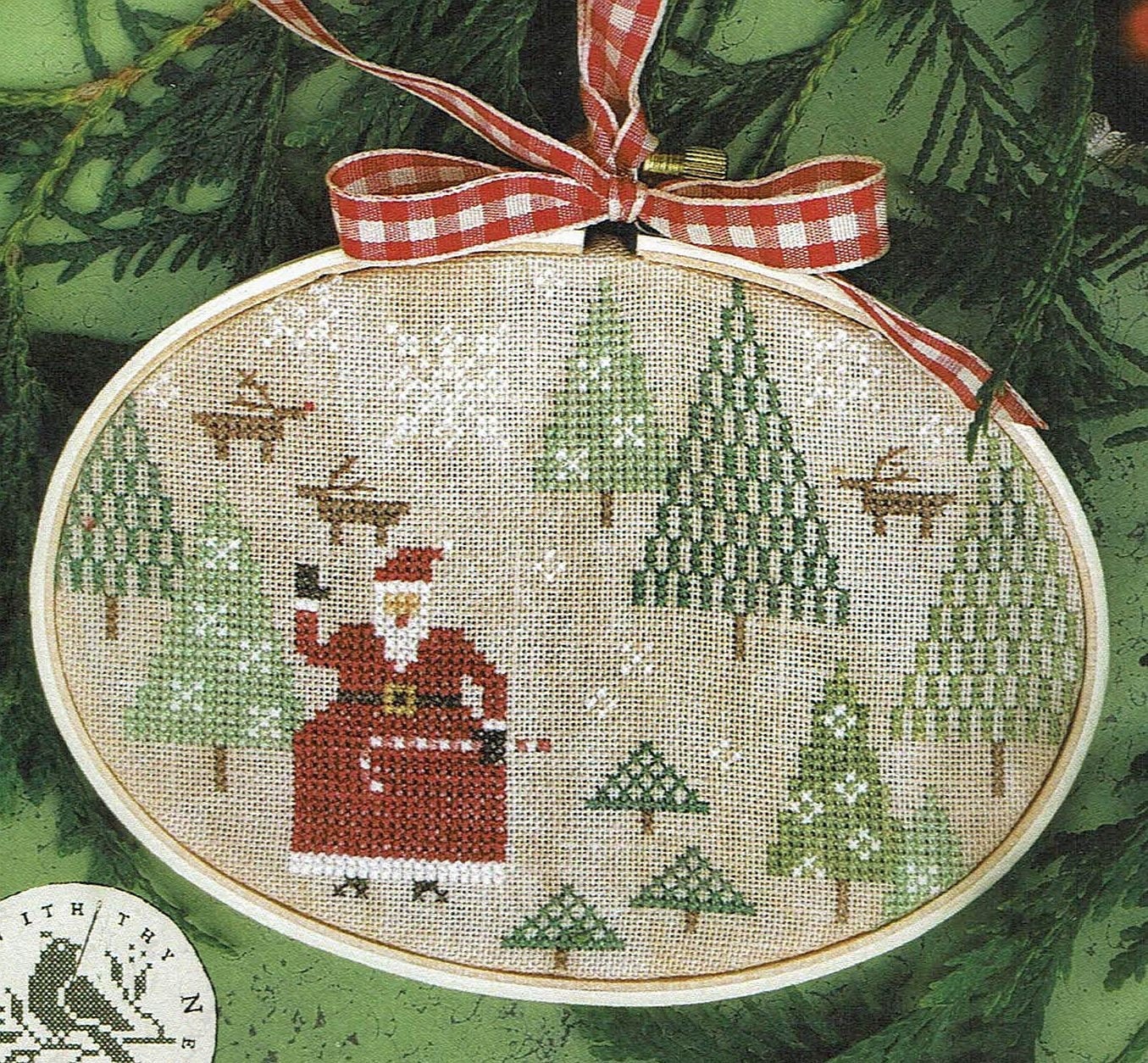 To Thee From Me by Country Stitches Counted Cross Stitch PatternChart