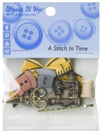 Dress It Up A Stitch in Time Buttons Dress It Up A Stitch in Time Buttons