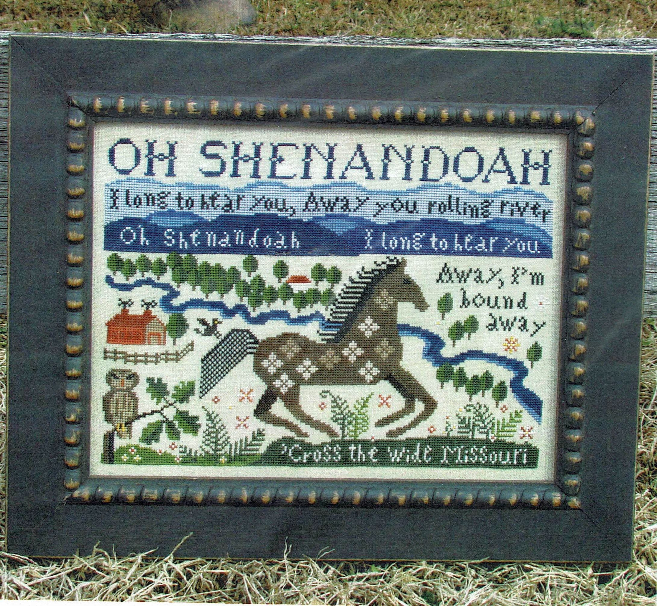 Chincoteague Carriage House Samplings Cross Stitch Pattern
