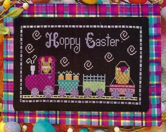 Hoppy Easter by Pickle Barrel Designs Counted Cross Stitch Pattern/Chart