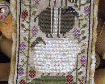 Schafhaufen von Plum Street Samplers Kreuzstichmuster / Kreuzstichvorlage