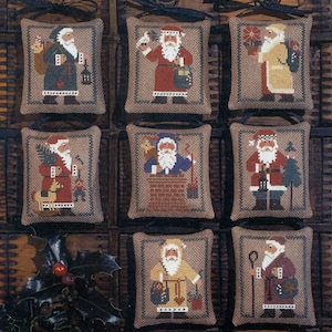 St Nickolas by Prairie Schooler Counted Cross Stitch Pattern/Chart