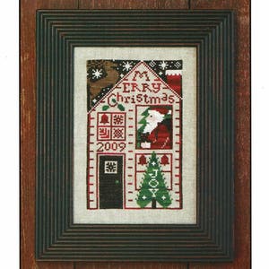 Must Be Santa 2009 by Prairie Schooler Counted Cross Stitch Pattern/Chart