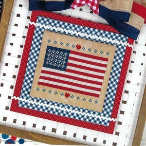 American Spirit by It's Sew Emma Counted Cross Stitch Pattern/Chart