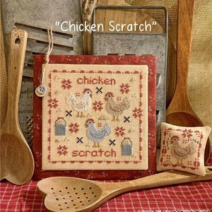 Motif/grille de point de croix compté Chicken Scratch by Calico Confectionery
