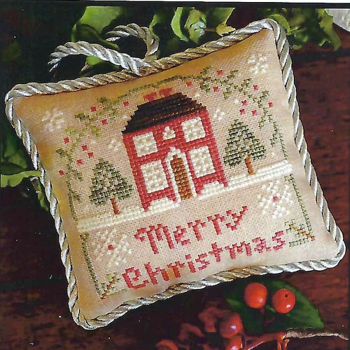 Counted Cross Stitch Pattern Mercantile Christmas Ornament - Etsy