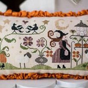 Histoire De Bergere Automne -Tralala による秋の羊飼いの物語 クロスステッチ パターン/チャート
