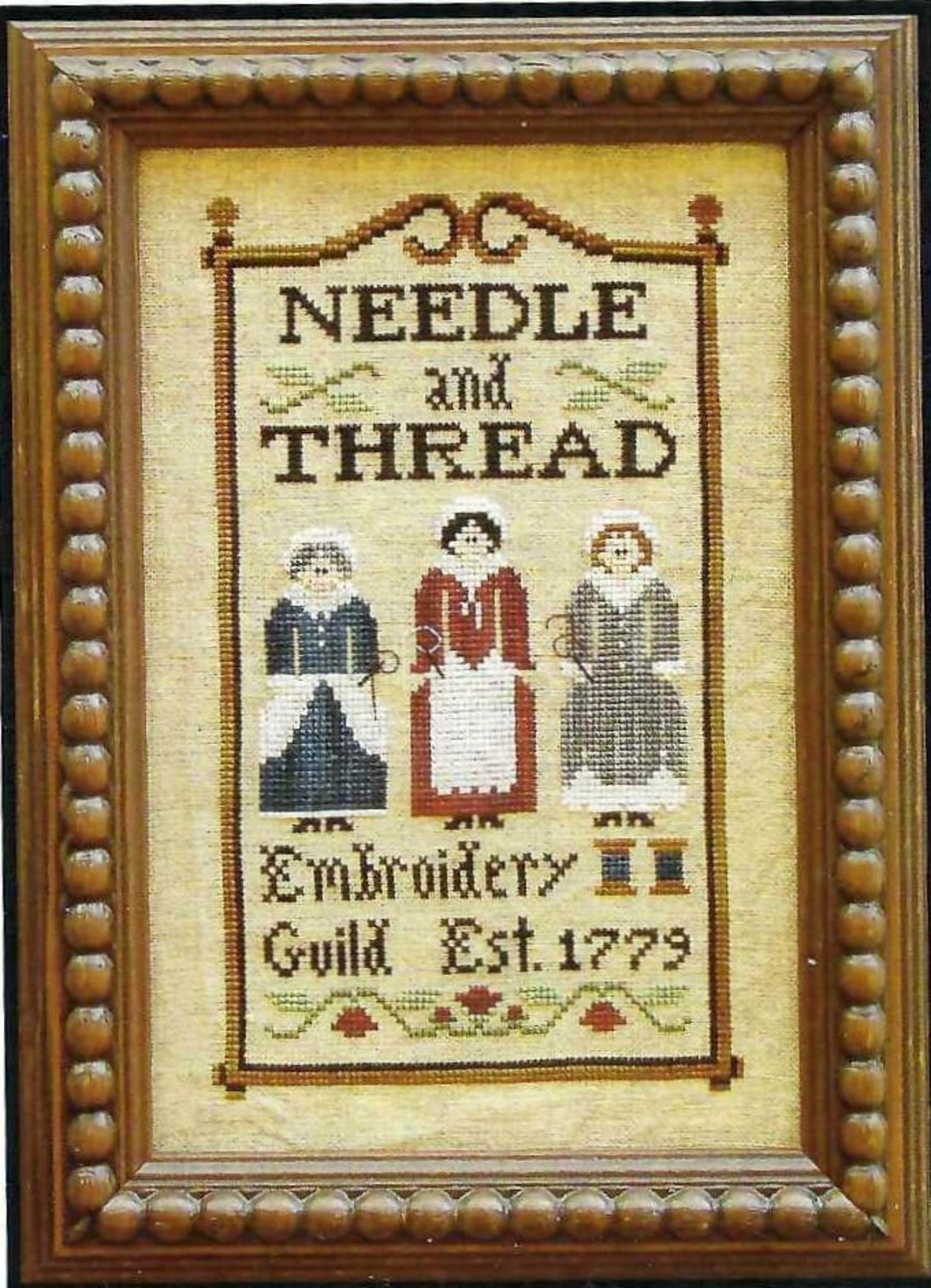 Embroidery Guild by Little House Needleworks Counted Cross Etsy