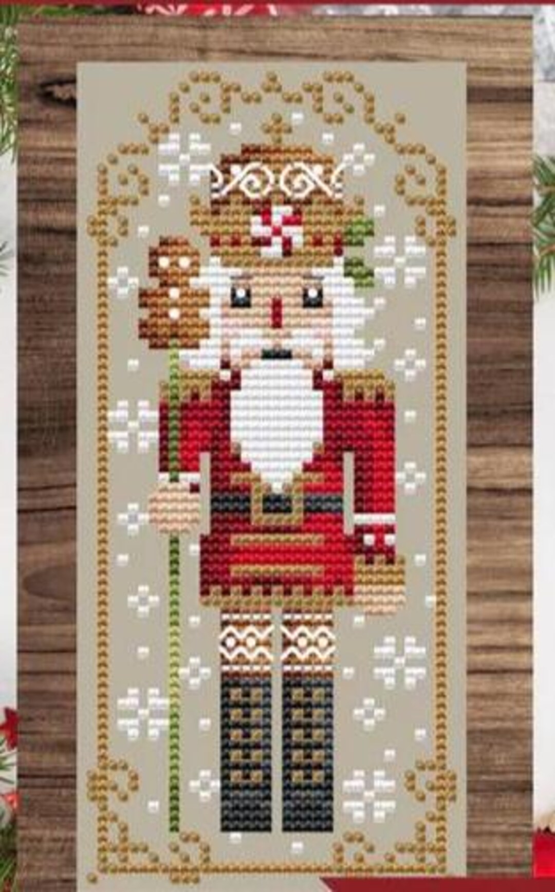 Small Nutcracker 1 by Shannon Christine Counted Cross Stitch Pattern ...