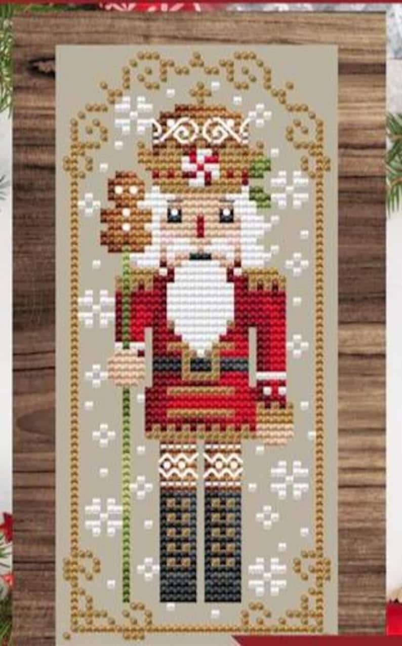 Small Nutcracker 1 by Shannon Christine Counted Cross Stitch Pattern ...