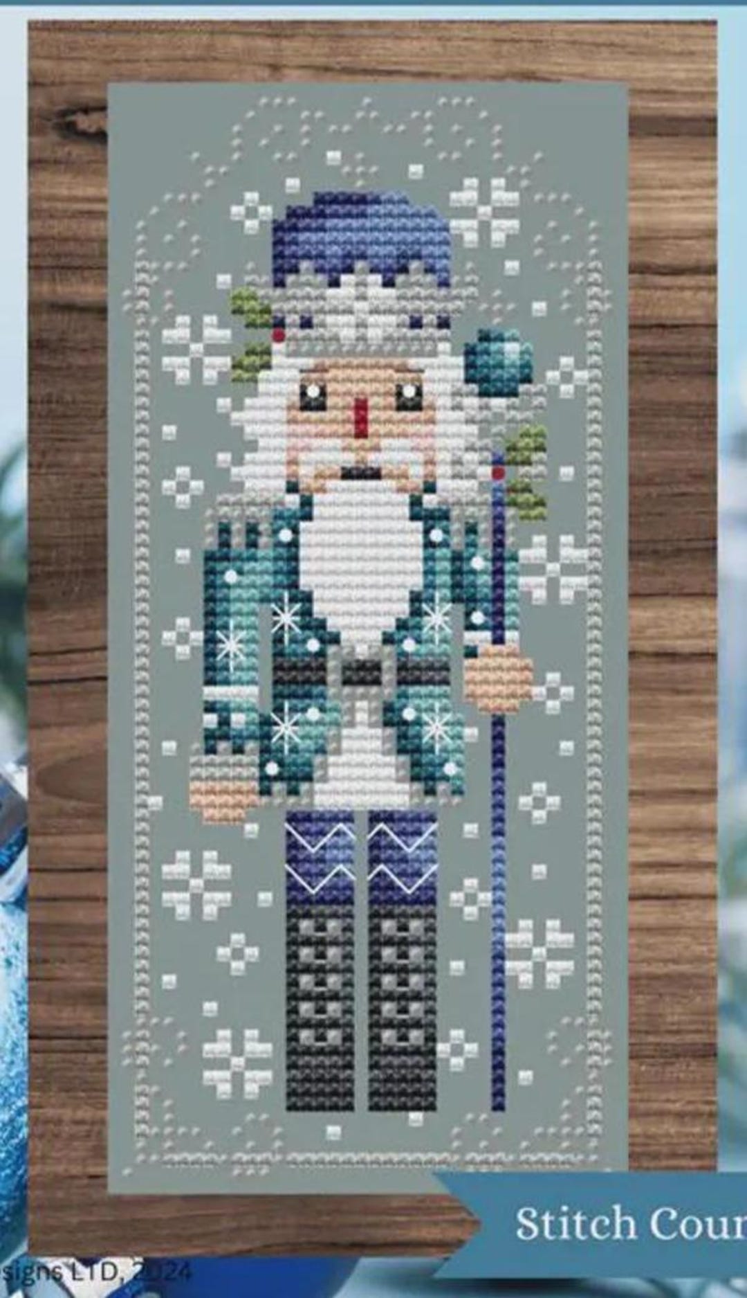 Small Nutcracker 2 by Shannon Christine Counted Cross Stitch Pattern ...