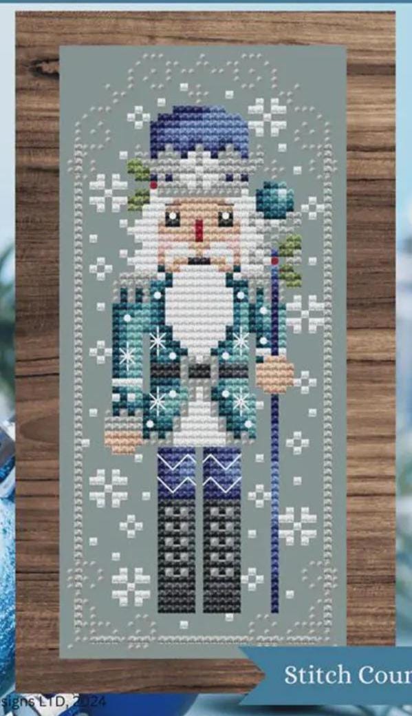 Small Nutcracker 2 by Shannon Christine Counted Cross Stitch Pattern ...