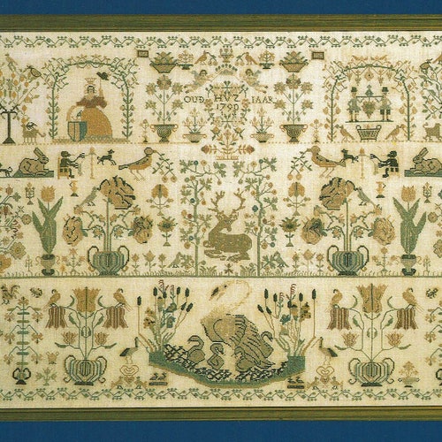 Rainbow Quilt Counted Cross Stitch Pattern Etsy