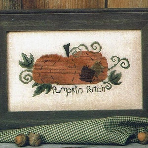 Pumpkin Patch by Bent Creek Counted Cross Stitch Pattern/Chart