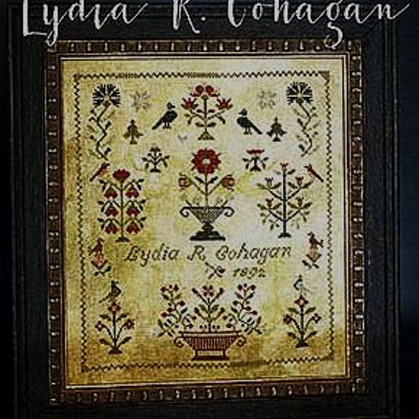 Lydia R Cohagan by Blackbird Designs Counted Cross Stitch Pattern/Chart