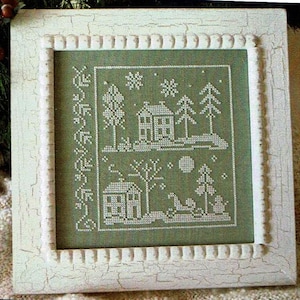 Snow White by Little House Needleworks Counted Cross Stitch Pattern/Chart
