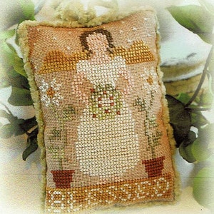 Blessed by Little House Needleworks Counted Cross Stitch Pattern/Chart