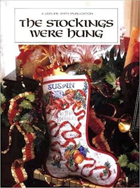 Leisure Arts Christmas Stockings