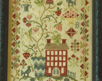 Strawberry Fields Forever by Blackbird Designs Counted Cross Stitch Pattern/Chart