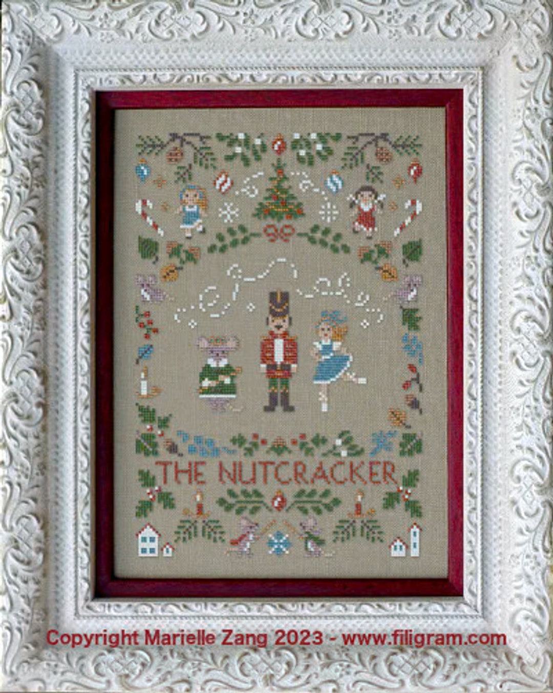 Nutcracker by Filigram Counted Cross Stitch Pattern/chart - Etsy UK