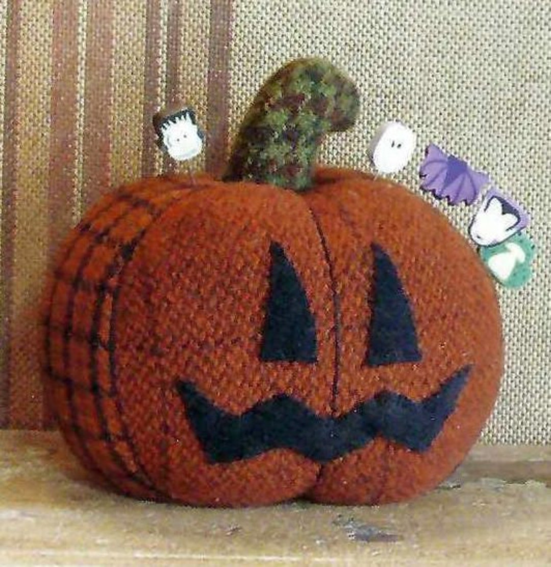 Pumpkin Pin Keep PATTERN to Sew (not a Finished Product) by Cottonwood ...