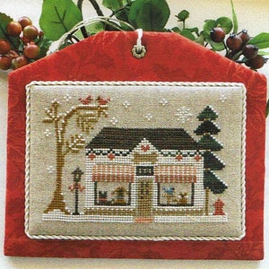 Pet Store - Hometown Holiday by Little House Needleworks Counted Cross Stitch Pattern/Chart