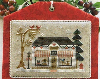Pet Store - Hometown Holiday by Little House Needleworks Counted Cross Stitch Pattern/Chart