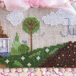 June House by Luhu Stitches Counted Cross Stitch Pattern/Chart