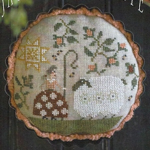 Shepherd's Pie by Plum Street Samplers geteld kruissteekpatroon/-tabel