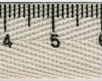Regla vintage - Cinta métrica de 5/8 pulg. - 1 o 2 yardas