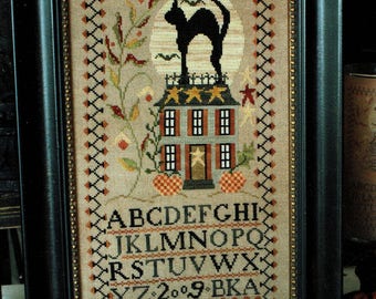 Midnight Watch by Blackbird Designs Counted Cross Stitch Pattern/Chart