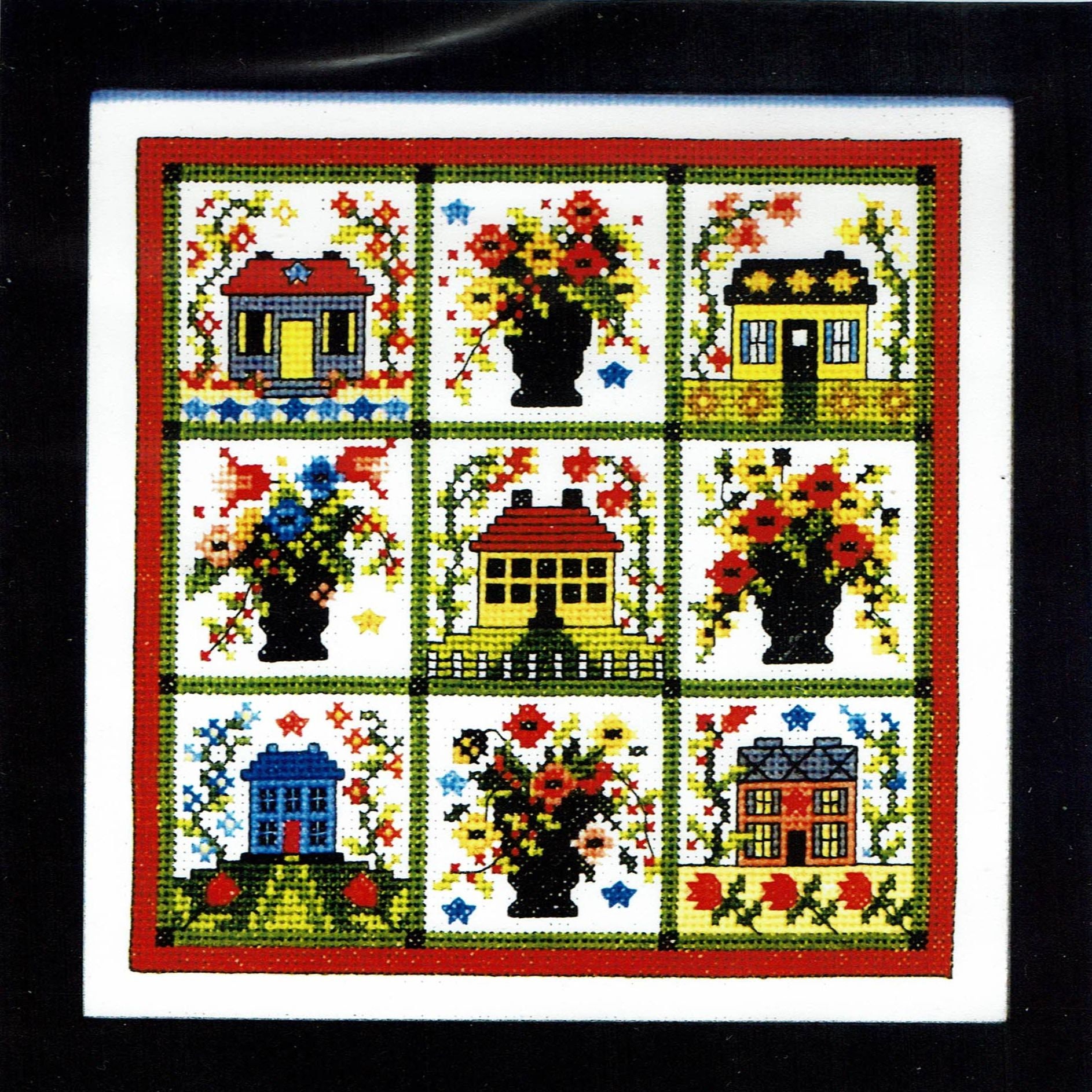 Baltimore Village by Bobbie G Designs Counted Cross Stitch - Etsy Israel Baltimore Village by Bobbie G Designs Counted Cross Stitch - Etsy Israel