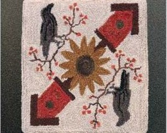 20% SALE Garten Gals August von Sew Cherished Punch Needle Schnittmuster