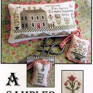 A Sampler Grows by The Scarlett House Counted Cross Stitch Pattern/Chart