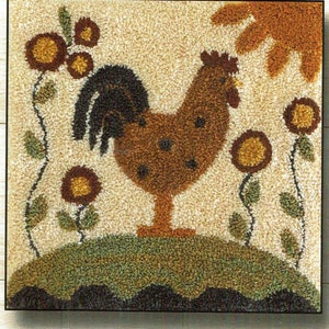 25% OFF Good Morning by Little House Needlework Punch Needle Pattern