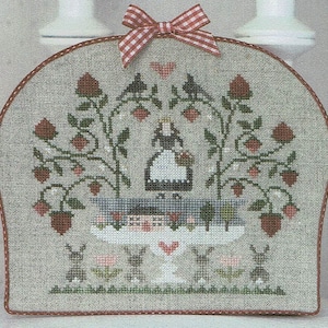 Coupe De Printemps by Tralala Counted Cross Stitch Pattern/Chart
