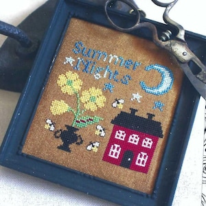 Drama Llama Sampler av Bendy Stitchy Räknat korsstygnsmönster/diagram