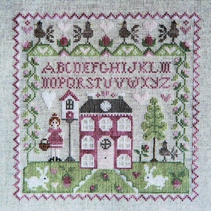 Sampler No 1 by Tralala Counted Cross Stitch Pattern/Chart